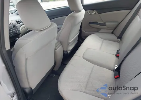 2015 Honda Civic Lx z USA, uszkodzony, nr VIN 19XFB2F57FE217449